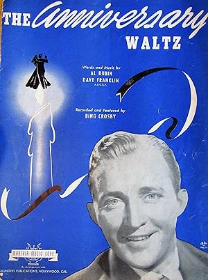 Seller image for The Anniversary Waltz for sale by Moneyblows Books & Music