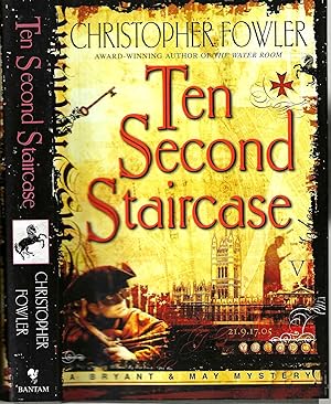 Image du vendeur pour Ten Second Staircase (Bryant & May: Peculiar Crimes Unit #4) mis en vente par Blacks Bookshop: Member of CABS 2017, IOBA, SIBA, ABA