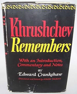 Image du vendeur pour Khrushchev Remembers mis en vente par Easy Chair Books