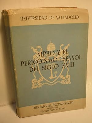 Nipho y el periodismo español del siglo XVIII