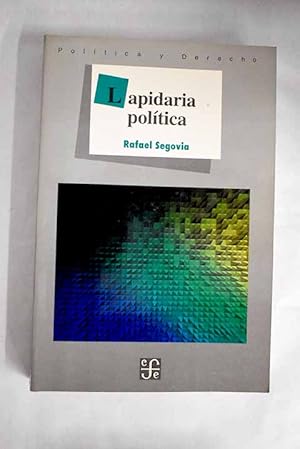 Seller image for Lapidaria poltica for sale by Alcan Libros