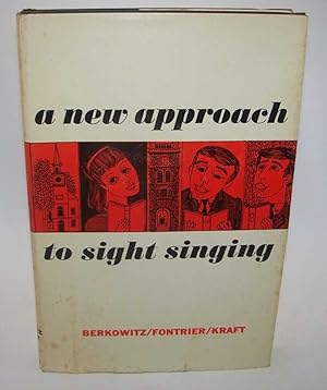 Imagen del vendedor de A New Approach to Sight Singing a la venta por Easy Chair Books