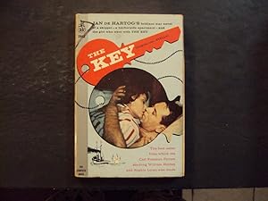 Seller image for The Key pb Ian De Hartog 2nd Pocket Books Print 4/58 for sale by Joseph M Zunno