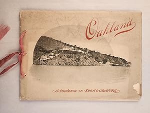 Souvenir Of Oakland, Cal. Photo-Gravures