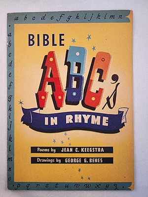 Bild des Verkufers fr Bible ABC's in Rhyme zum Verkauf von WellRead Books A.B.A.A.