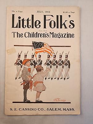 Immagine del venditore per Little Folk's The Children's Magazine July, 1915 venduto da WellRead Books A.B.A.A.