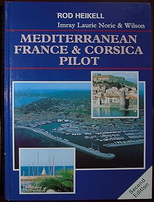 Imagen del vendedor de Mediterranean France & Corsica Pilot a la venta por Hanselled Books
