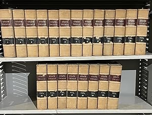 COMPLETE COLLECTION OF STATE TRIALS AND PROCEEDINGS FOR HIGH TREASON AND OTHER CRIMES AND MISDEME...