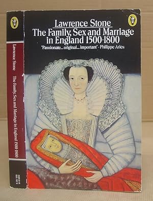 Immagine del venditore per The Family, Sex and Marriage In England 1500 - 1800 venduto da Eastleach Books