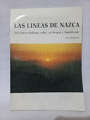 Image du vendeur pour Las Lneas de Nazca mis en vente par Libros de Ultramar Alicante