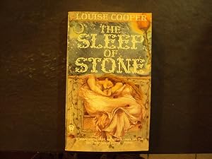 Image du vendeur pour The Sleep Of Stone pb Louise Cooper 1st Daw Print 1/93 mis en vente par Joseph M Zunno