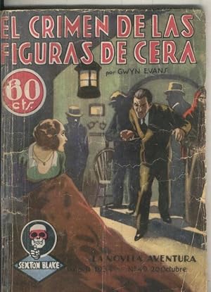 Seller image for El crimen de las figuras de cera for sale by El Boletin