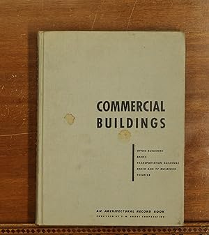Commercial Buildings: An Architectural Record Book Office Banks Transportation Radio TV