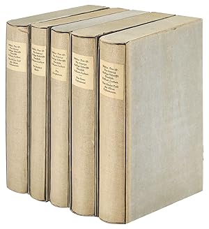 Biblia, Das Ist: Die Gentze Heilige Schrift-Deudsch. D. Martin Luther Five Volumes