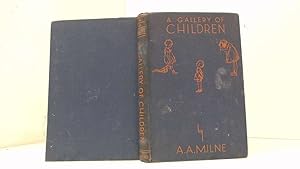Seller image for A Gallery of Children for sale by Goldstone Rare Books