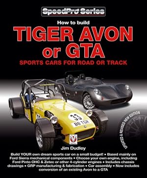 Bild des Verkufers fr How to Build Tiger Avon or GTA Sports Cars for Road or Track zum Verkauf von GreatBookPricesUK