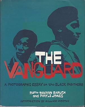 Seller image for The Vanguard: A Photographic Essay on the Black Panthers for sale by Warwick Books, member IOBA
