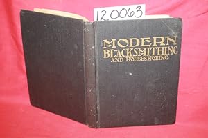 Seller image for Modern Blacksmithing and Horseshoeing for sale by Princeton Antiques Bookshop
