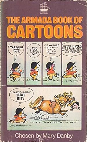 Bild des Verkufers fr The Armada book of Cartoons zum Verkauf von WeBuyBooks