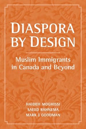 Immagine del venditore per Diaspora by Design : Muslims in Canada and Beyond venduto da GreatBookPricesUK