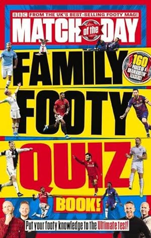Bild des Verkufers fr Match of the Day Family Footy Quiz Book zum Verkauf von Smartbuy