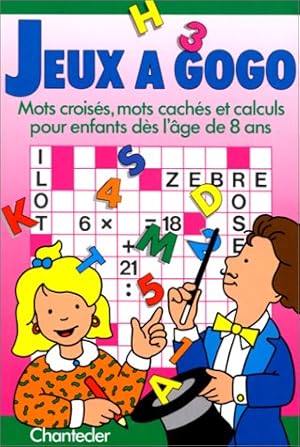 Image du vendeur pour Jeux gogo (+8 a.) mis en vente par WeBuyBooks