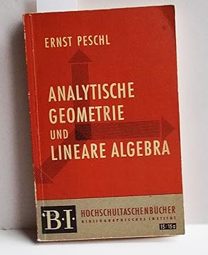 Bild des Verkufers fr Analytische Geometrie und lineare Algebra zum Verkauf von Antiquariat Zinnober