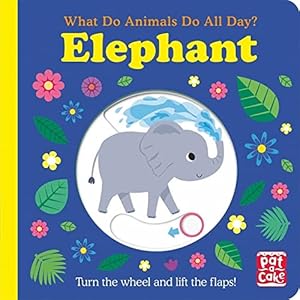 Imagen del vendedor de Elephant: Lift the Flap Board Book a la venta por WeBuyBooks