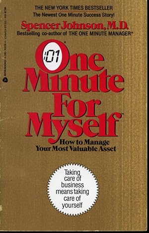 Imagen del vendedor de One Minute For Myself a la venta por Librairie Le Nord