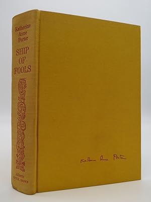 Seller image for SHIP OF FOOLS for sale by Sage Rare & Collectible Books, IOBA