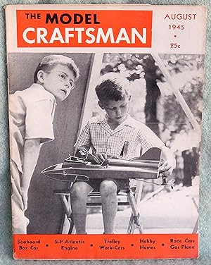 Seller image for The Model Craftsman August 1945 for sale by Argyl Houser, Bookseller