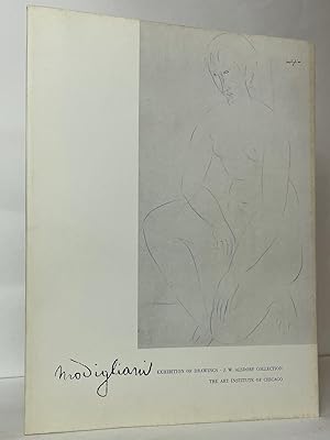 Imagen del vendedor de Drawings by Amedeo Modigliani 1884-1920: From the Collection of Mr. and Mrs. J.W. Alsdorf a la venta por Stephen Peterson, Bookseller