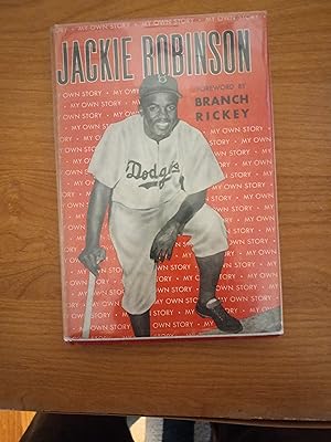 Seller image for Jackie Robinson: My Own Story for sale by M  Fox Books llc