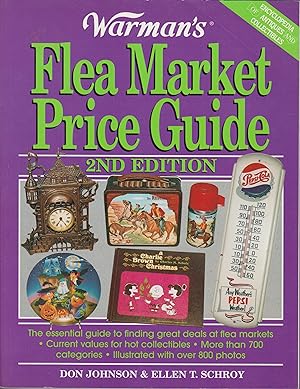 Imagen del vendedor de Warman's Flea Market Price Guide (Warman's Flea Market Price Guide, 2nd ed) a la venta por Robinson Street Books, IOBA