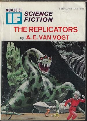 Imagen del vendedor de IF Worlds of Science Fiction: February, Feb. 1965 ("Starchild") a la venta por Books from the Crypt