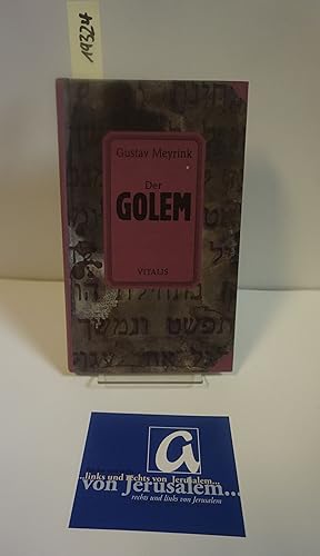 Image du vendeur pour Der Golem. mis en vente par AphorismA gGmbH