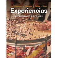 Image du vendeur pour Experiencias: Intermediate Spanish (w/ Supersite with vText & WebSAM) mis en vente par eCampus