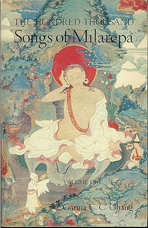 Imagen del vendedor de THE HUNDRED THOUSAND SONGS OF MILAREPA, VOLS. I & II. a la venta por Chanticleer Books, ABAA