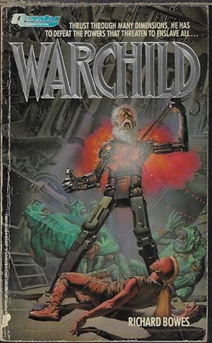 Imagen del vendedor de WARCHILD a la venta por Books from the Crypt