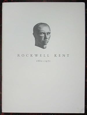 Seller image for ROCKWELL KENT, 1882-1971. for sale by Chanticleer Books, ABAA