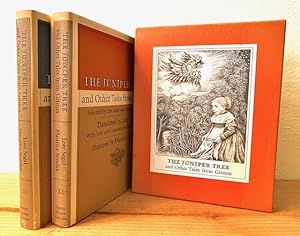 Seller image for THE JUNIPER TREE and Other Tales from Grimm (2 volumes in a slip case) for sale by A Cappella Books, Inc.