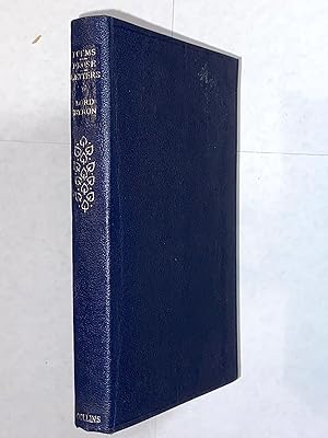 Seller image for Byron: Selected Verse and Prose Works Including Letters and Extracts from Lord Byron's Journals and Diaries for sale by Gus's Books