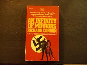 An Infinity Of Mirrors pb Richard Condon 1st Fawcett Print 9/65