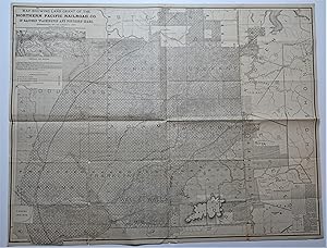 Map Showing Land Grant of the Northern Pacific Railroad Co. in Eastern Washington and Northern Idaho