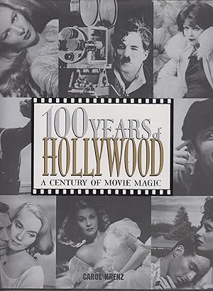 Seller image for 100 Years of Hollywood - A Century of Movie Magic for sale by Robinson Street Books, IOBA