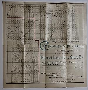 The Missouri Land & Live Stock Co. Have for Sale a Large Amount of Fine Fruit & Agricultural Land...