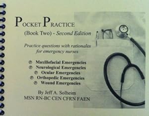 Seller image for CEN Pocket Practice (Book Two) 2nd Edition: Practice questions with rationales for emergency nurses for sale by Reliant Bookstore