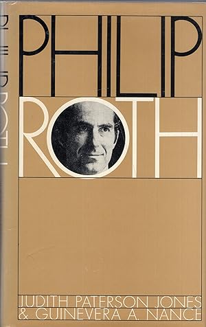 Imagen del vendedor de Philip Roth (Modern Literature Series) a la venta por A Cappella Books, Inc.