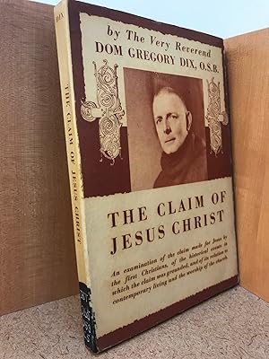 Image du vendeur pour The Claim of Jesus Christ mis en vente par Regent College Bookstore