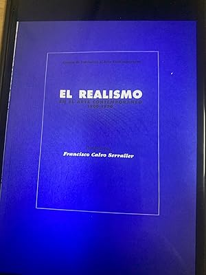 Image du vendeur pour EL REALISMO EN EL ARTE CONTEMPORNEO mis en vente par Libros nicos